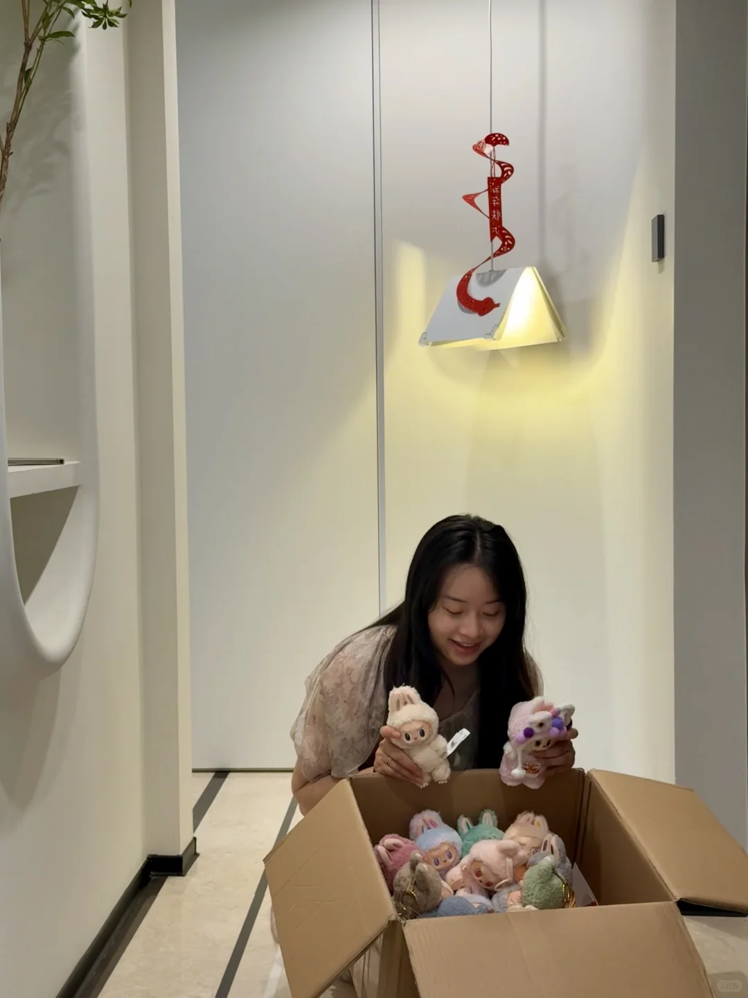 ❗收到整箱labubu的心情谁懂??