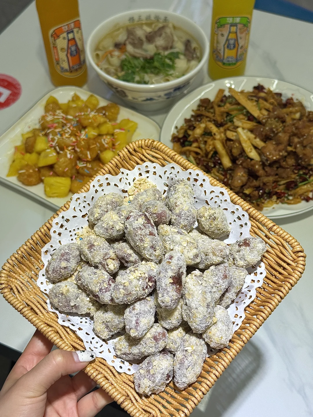 在新乡！纺织路新开的烩面馆真的有点东西