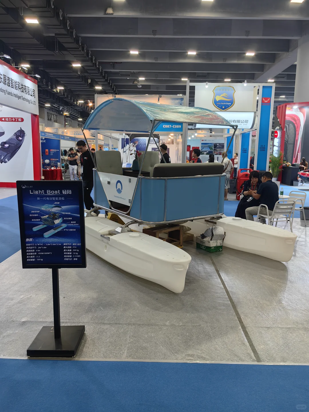 无人驾驶观光游艇低碳应用