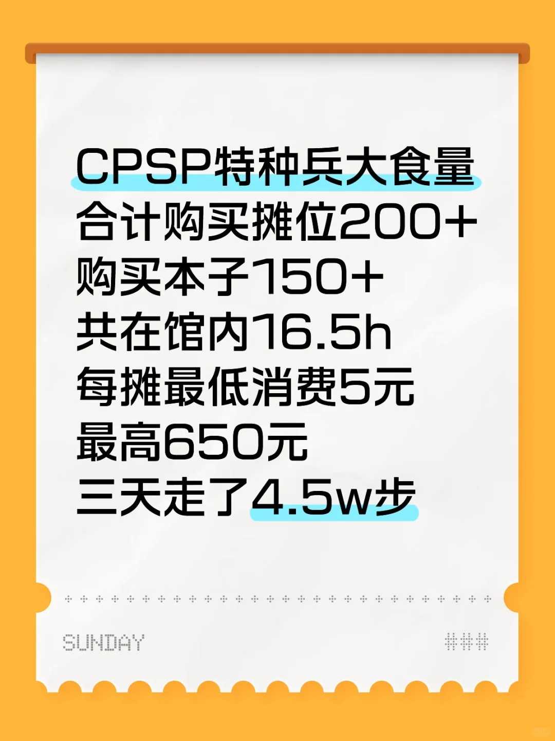 CPSP特种兵结算