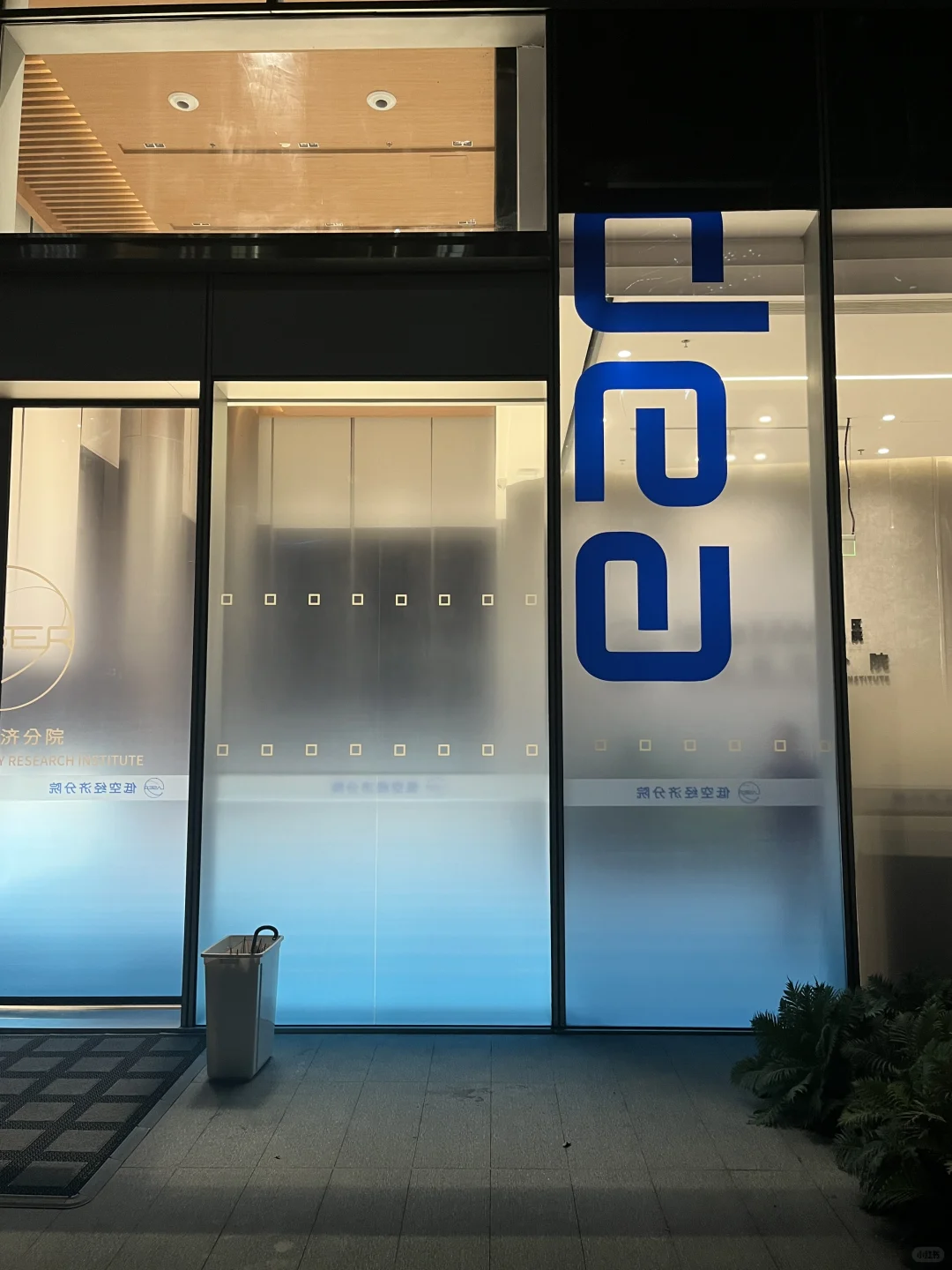 玻璃上贴上这个膜太好看了吧