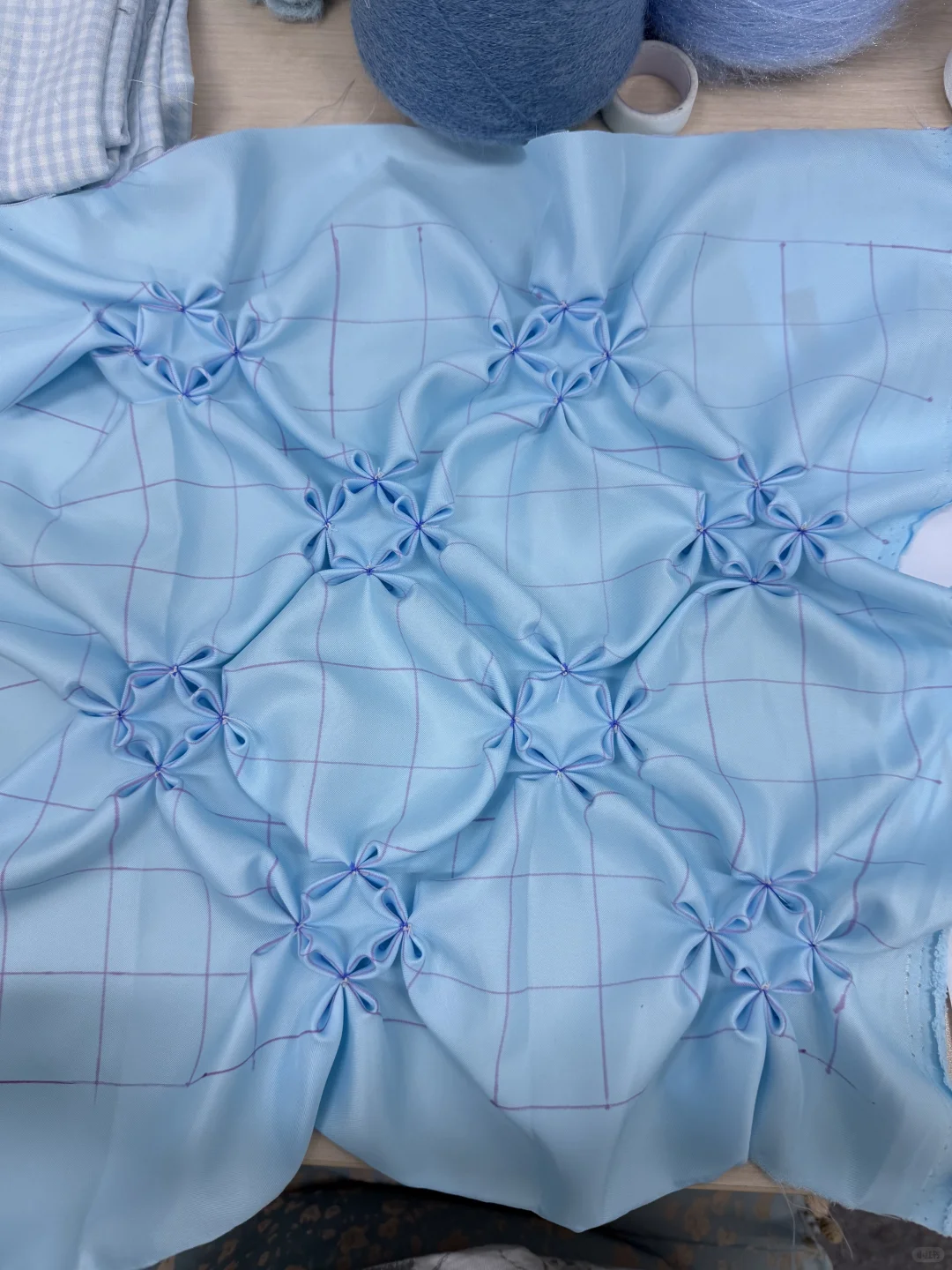 Smocking｜教程来喽✂（详细版