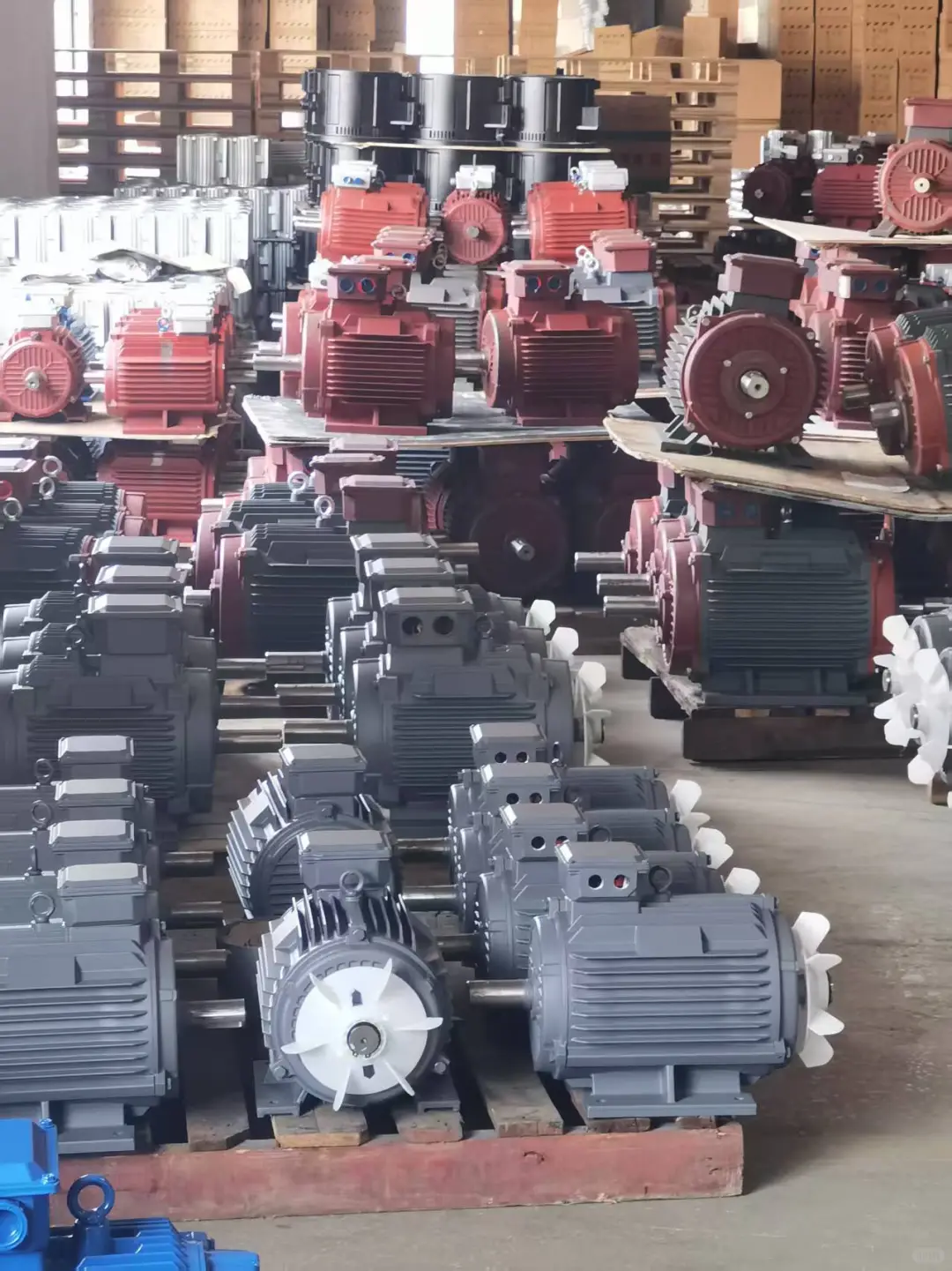 这台电机帅不帅？！？？！