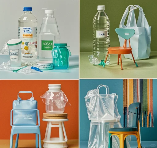 塑料制品的分类与生活应用