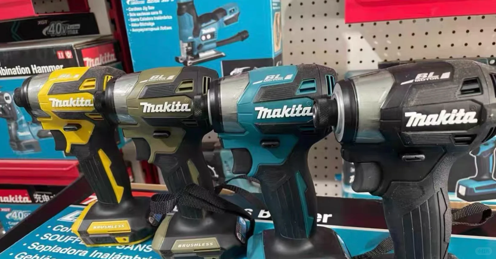 【半价处理】牧田无刷173新款起子机冲击螺丝