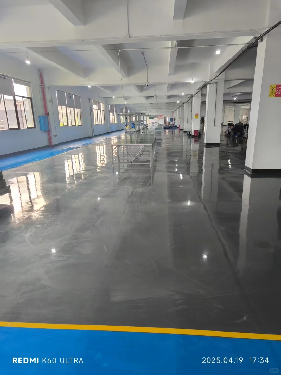 走啊，流水线走起来！10000平的锂电池工厂