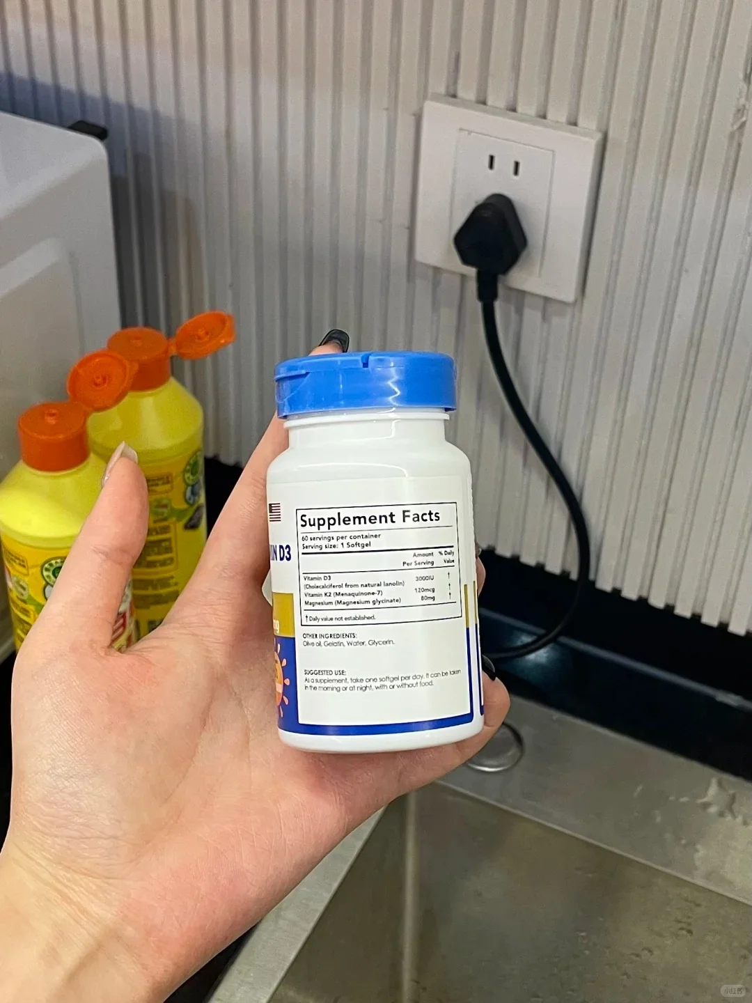 焦虑躯体化吃1年维生素D的下场...