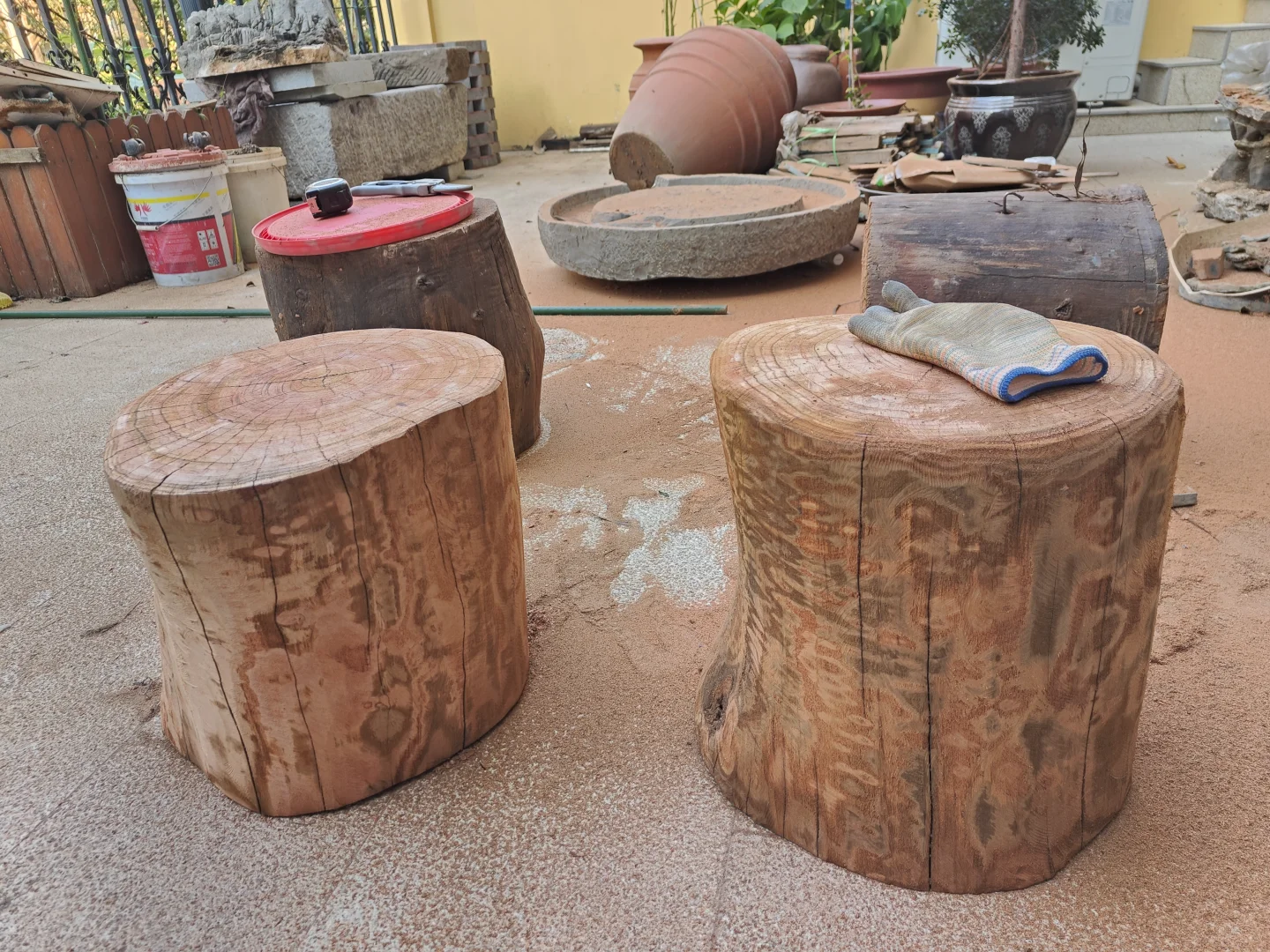 角磨机的风险系数，我中招了，时刻注意吧！