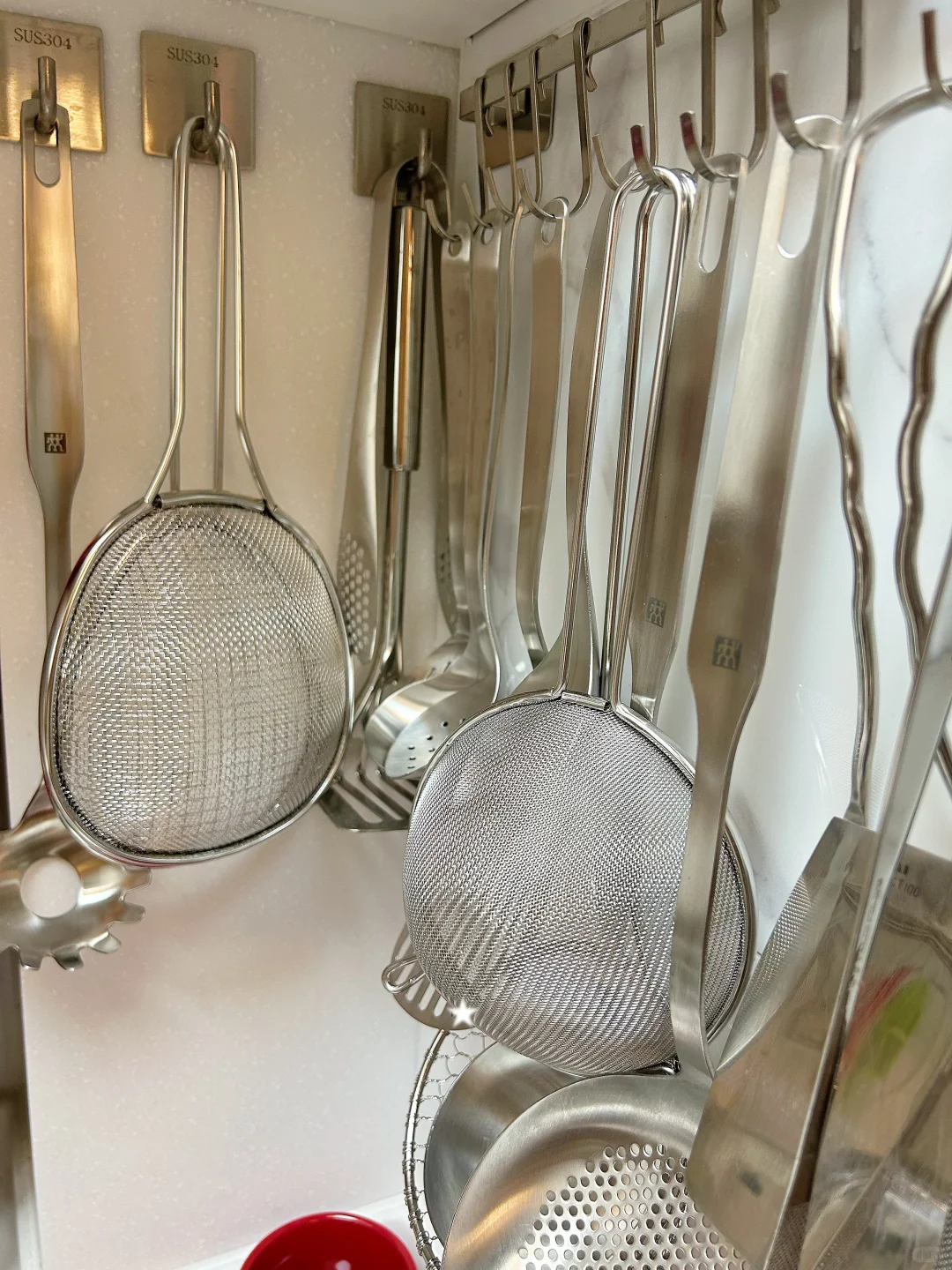 不锈钢锅铲合集