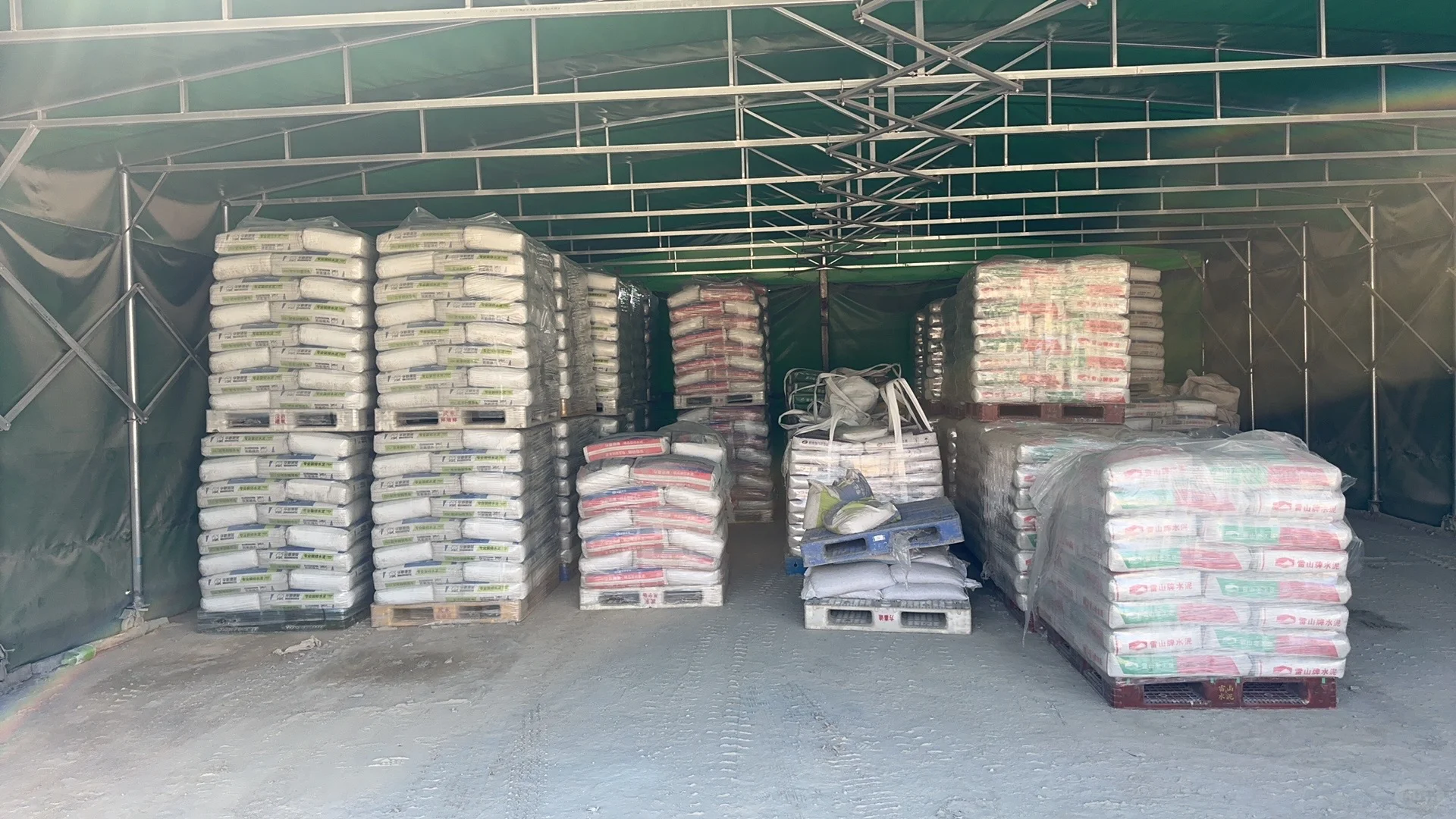 优质水泥黄沙，筑就品质工程——您的可靠建材