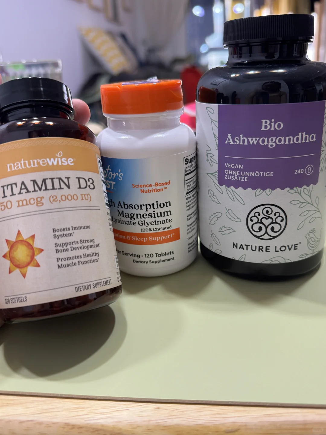 有没有姐妹也在吃维D？