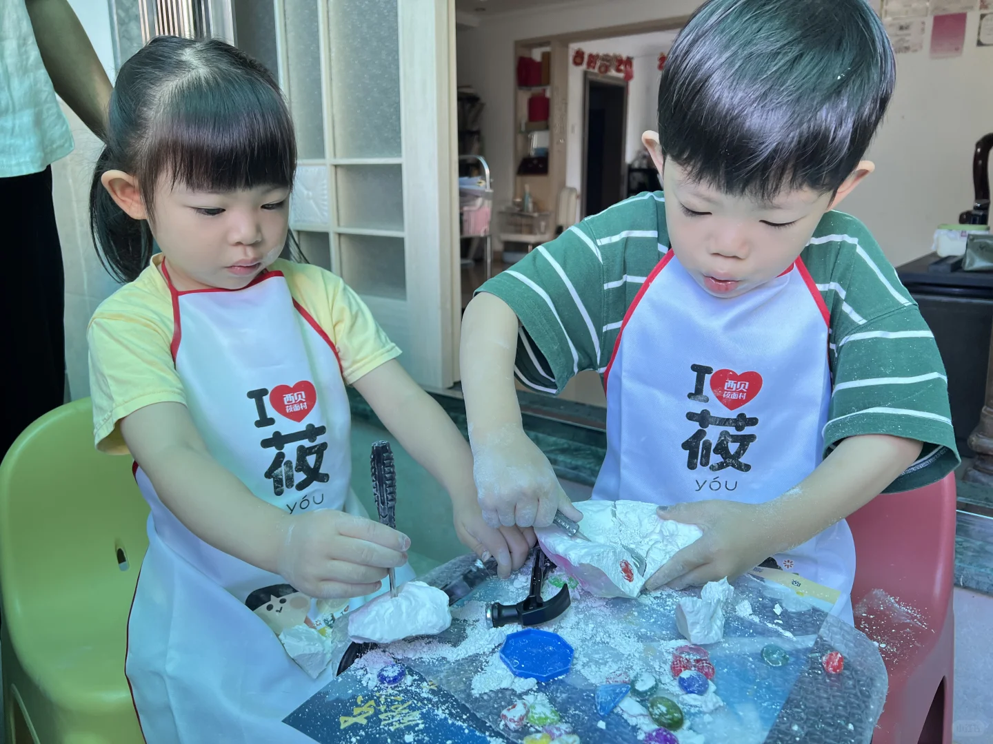 ?挖宝啦！！！周末宅家必备考古玩具?