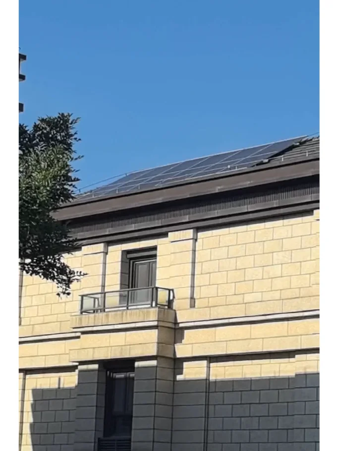 别墅用户才是光伏发电的刚需!