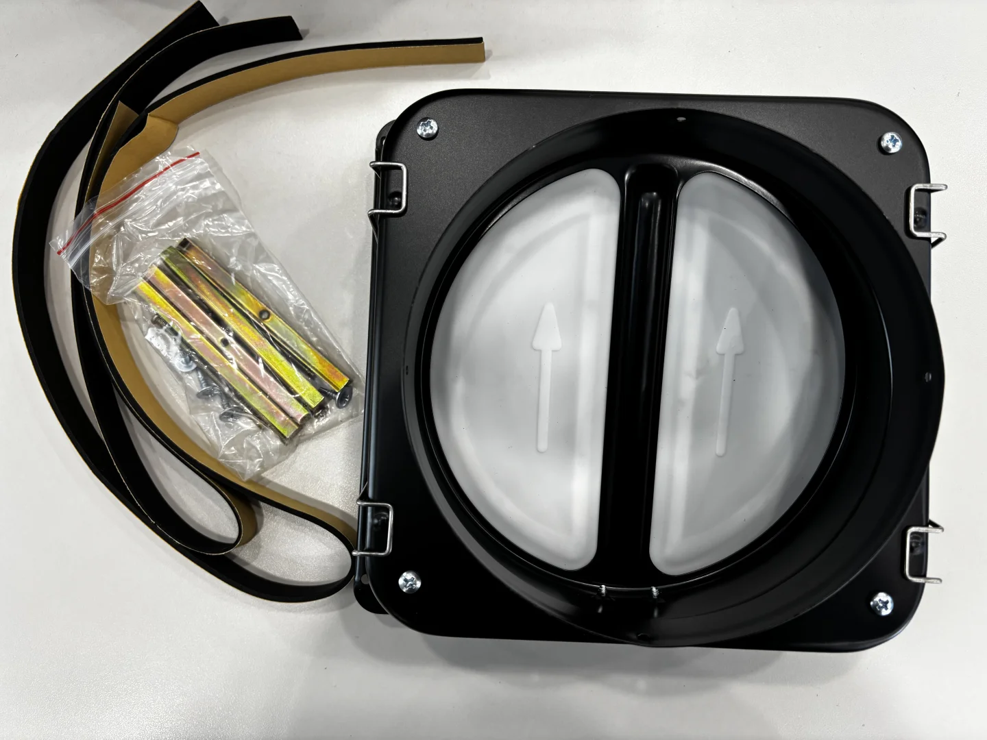 装修厨房一定要选的防烟神器，防油烟倒灌，