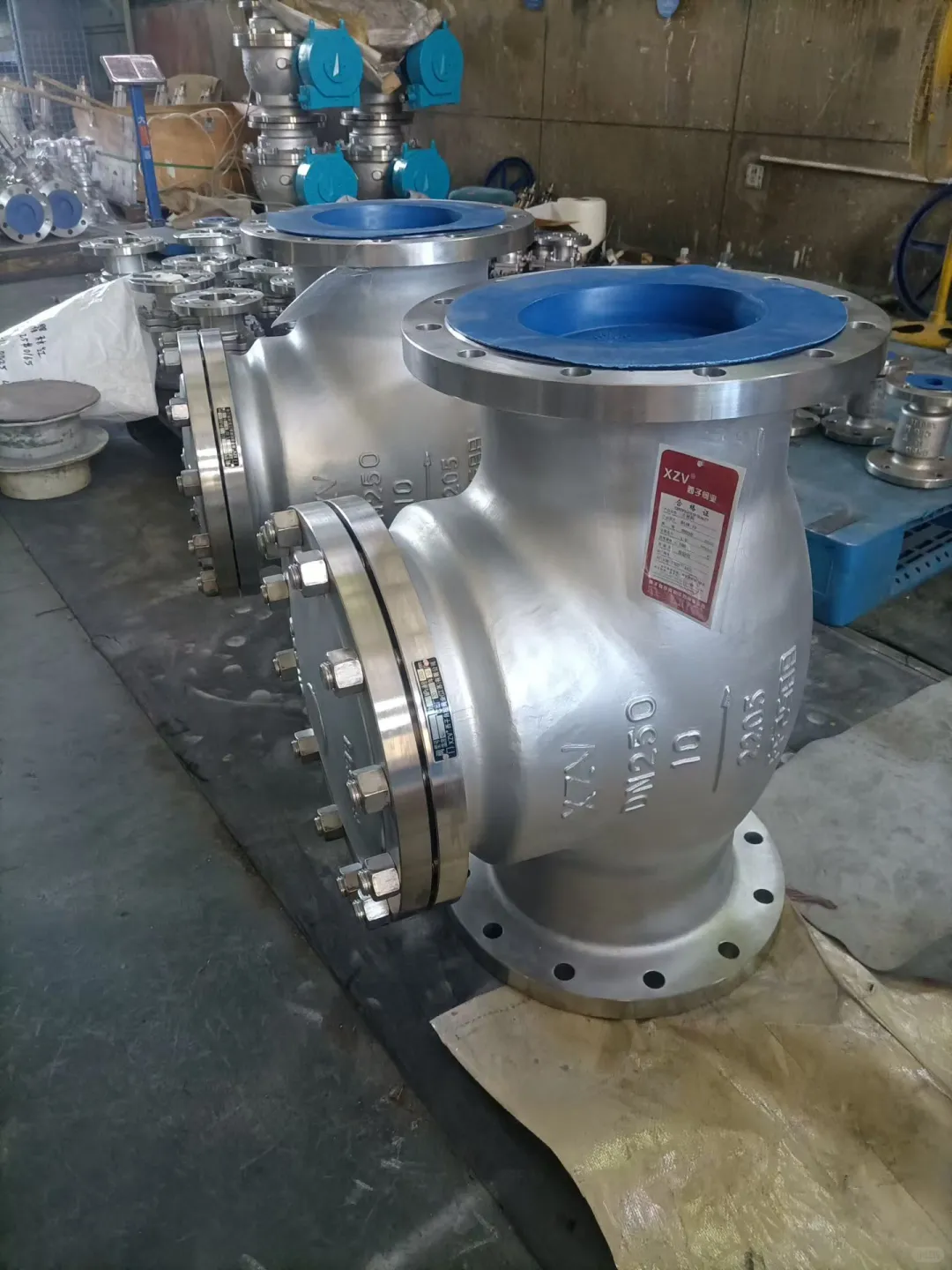 又认识一个阀门