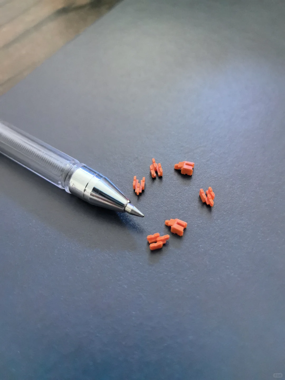 高精度微型注塑件展示