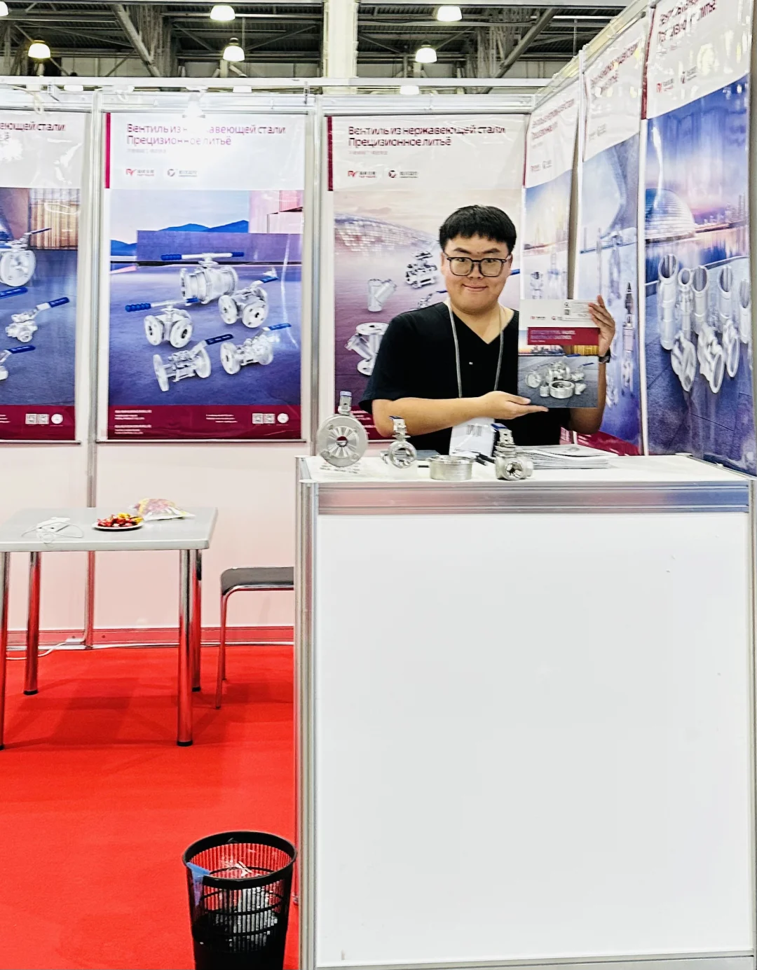 莫斯科⚙️泵阀展翻译攻略???