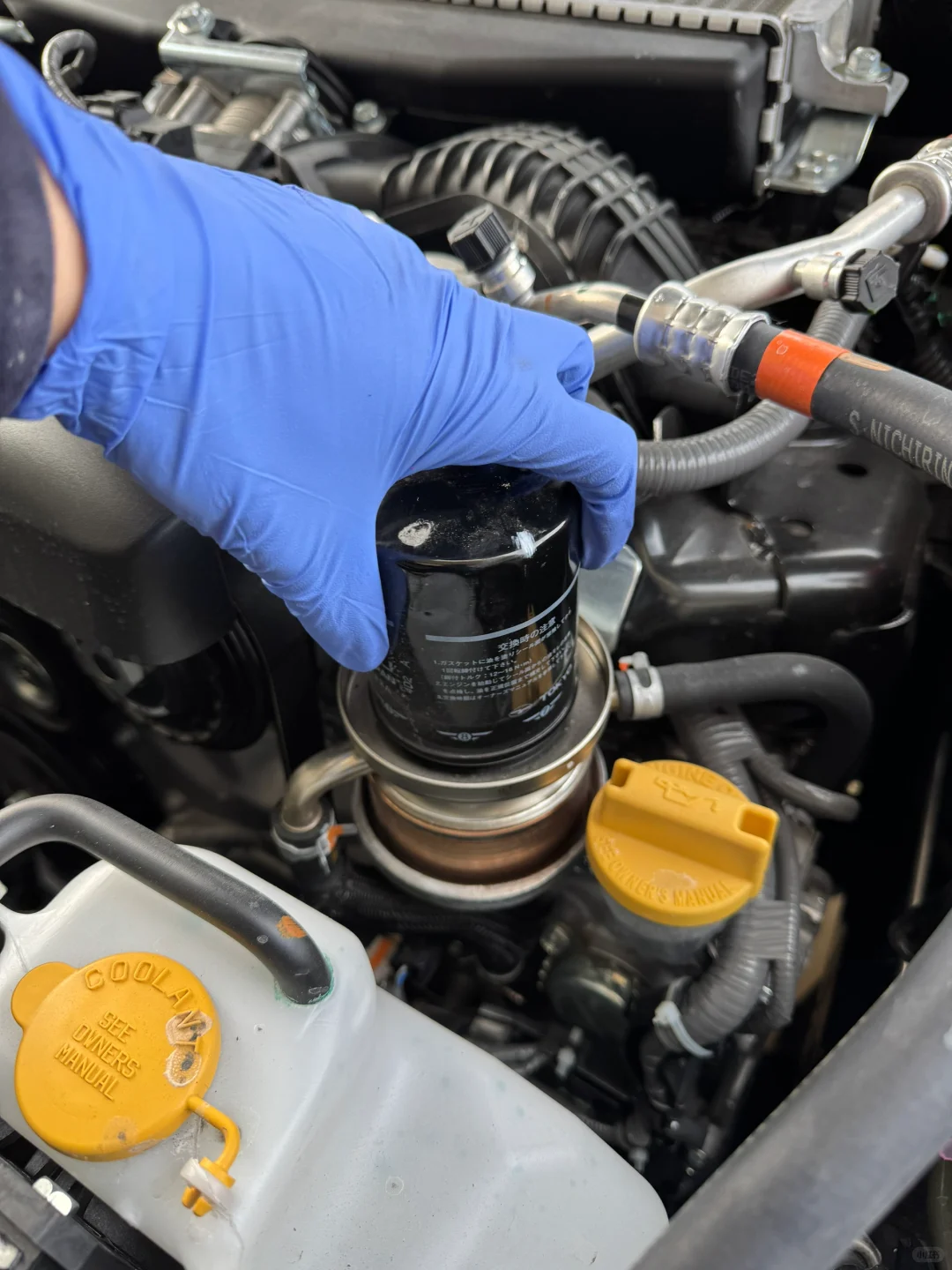 给我的小车换个机油??