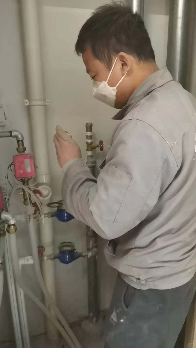 水井房一定要安装止水阀,不然后期水表空跑