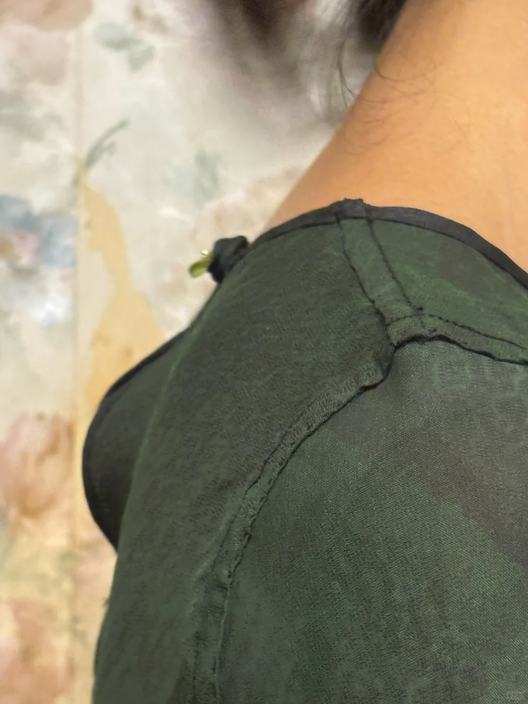 45度斜裁上衣出炉 我觉得我有点小聪明嘻嘻