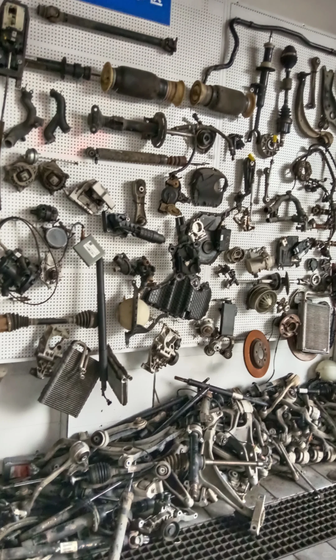 看看车子什么配件换的最多