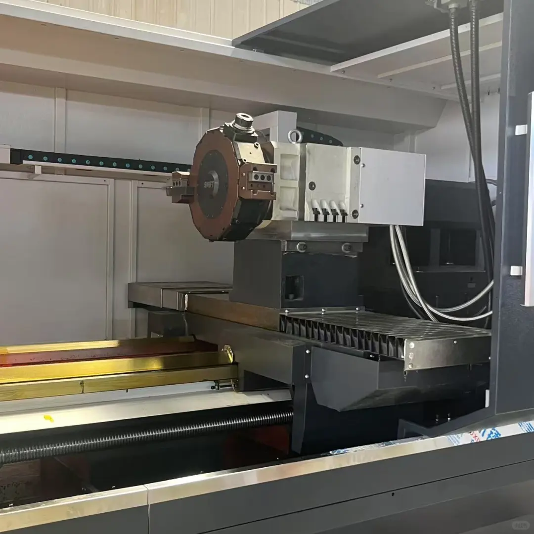 这种大型的数控车床厉害吧！