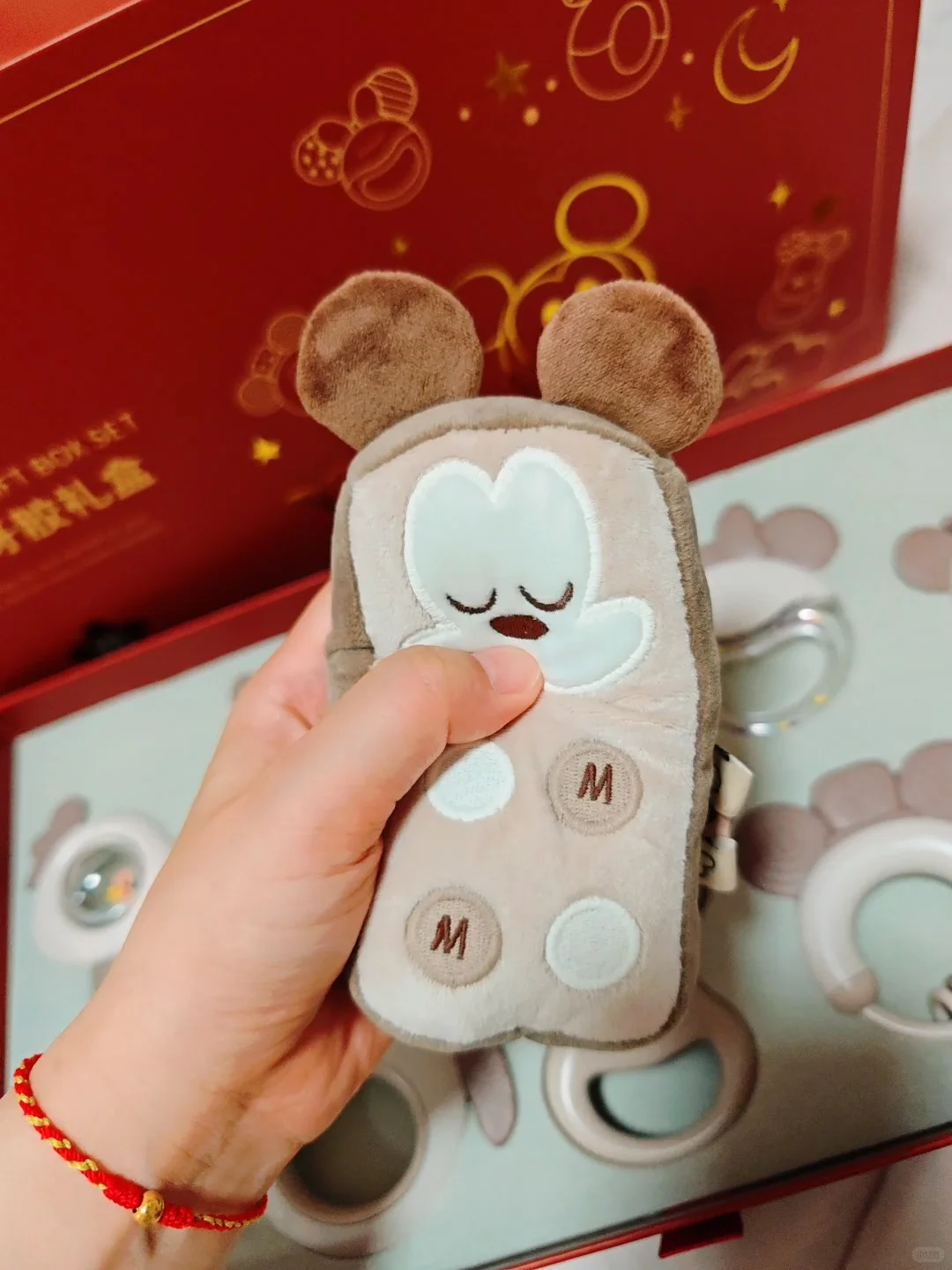 舅舅送的百日礼物?丨太好看啦