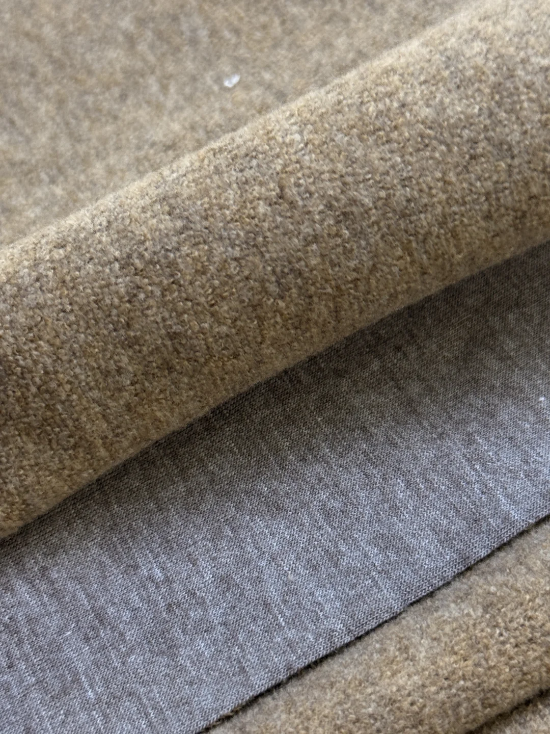 秋冬必备的羊毛面料～