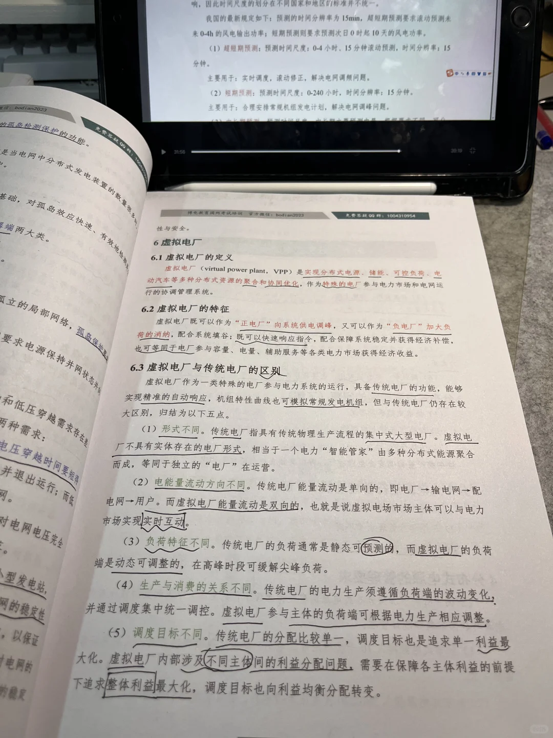26电网考试新型电力系统复习DAY2