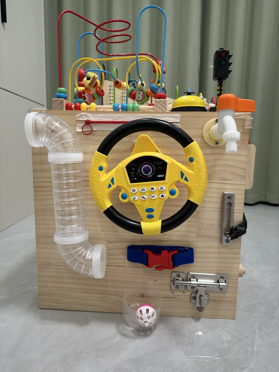 新手爸妈忙碌箱教程