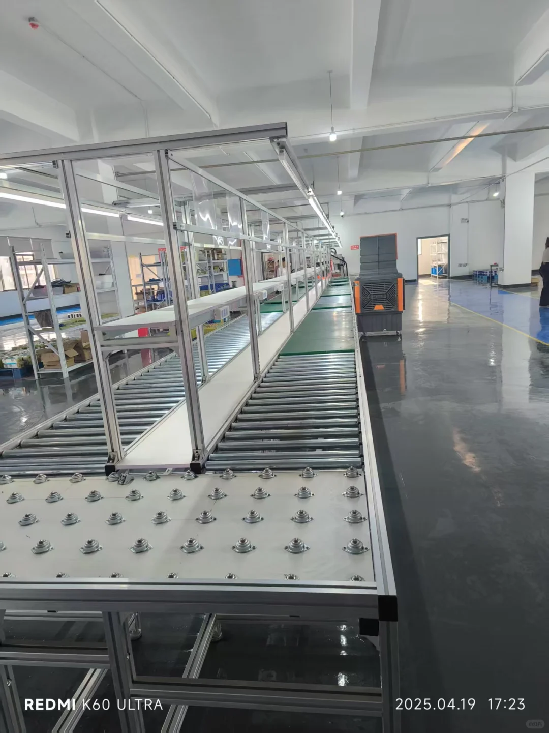 走啊，流水线走起来！10000平的锂电池工厂