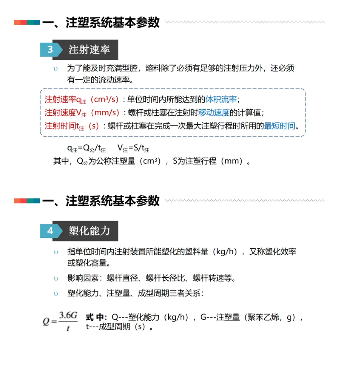 一文全面了解注塑机