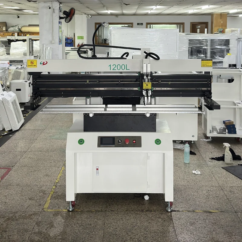 半自动印刷机丝印机气动丝印机锡膏丝网