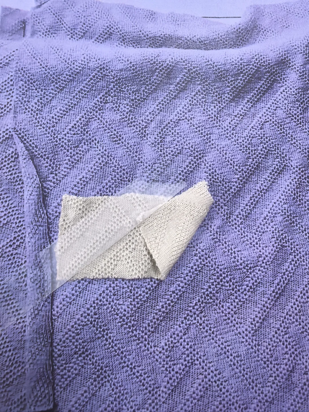 又是找面料的一天