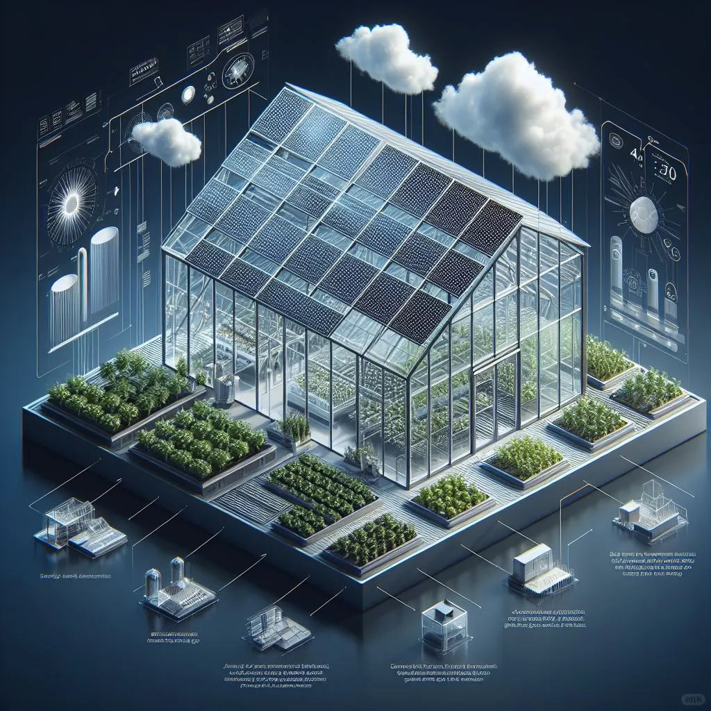 智能种植时代：太阳能大棚助力农业生产革命