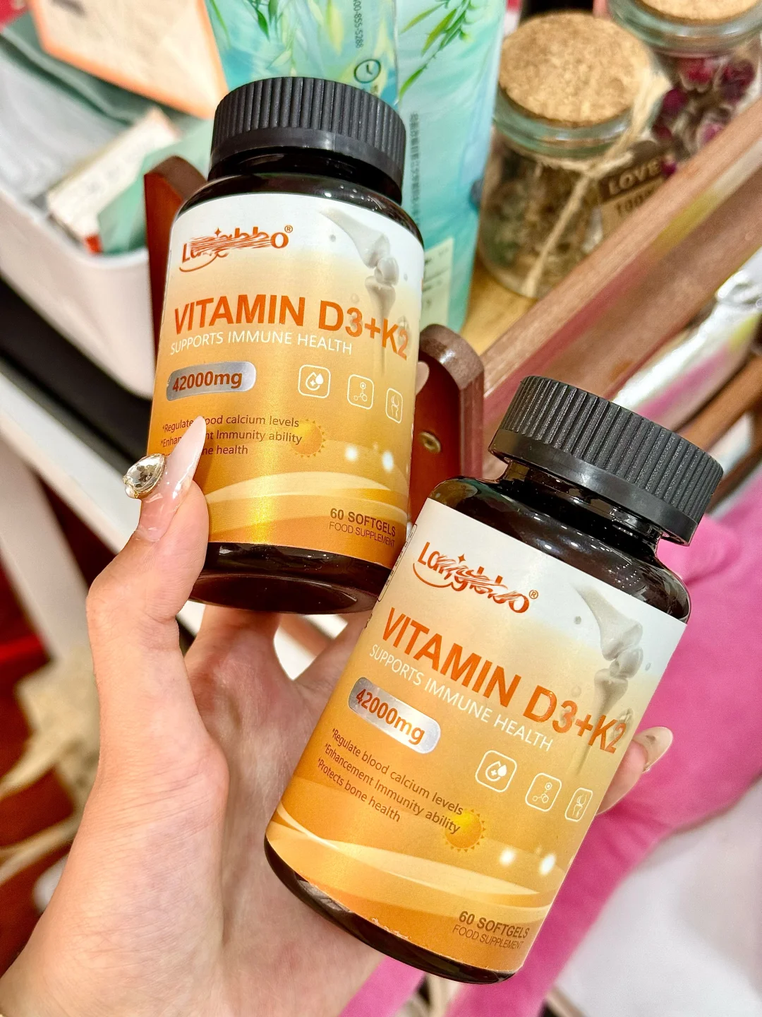 分享一下我为什么吃莱恩伯维生素D