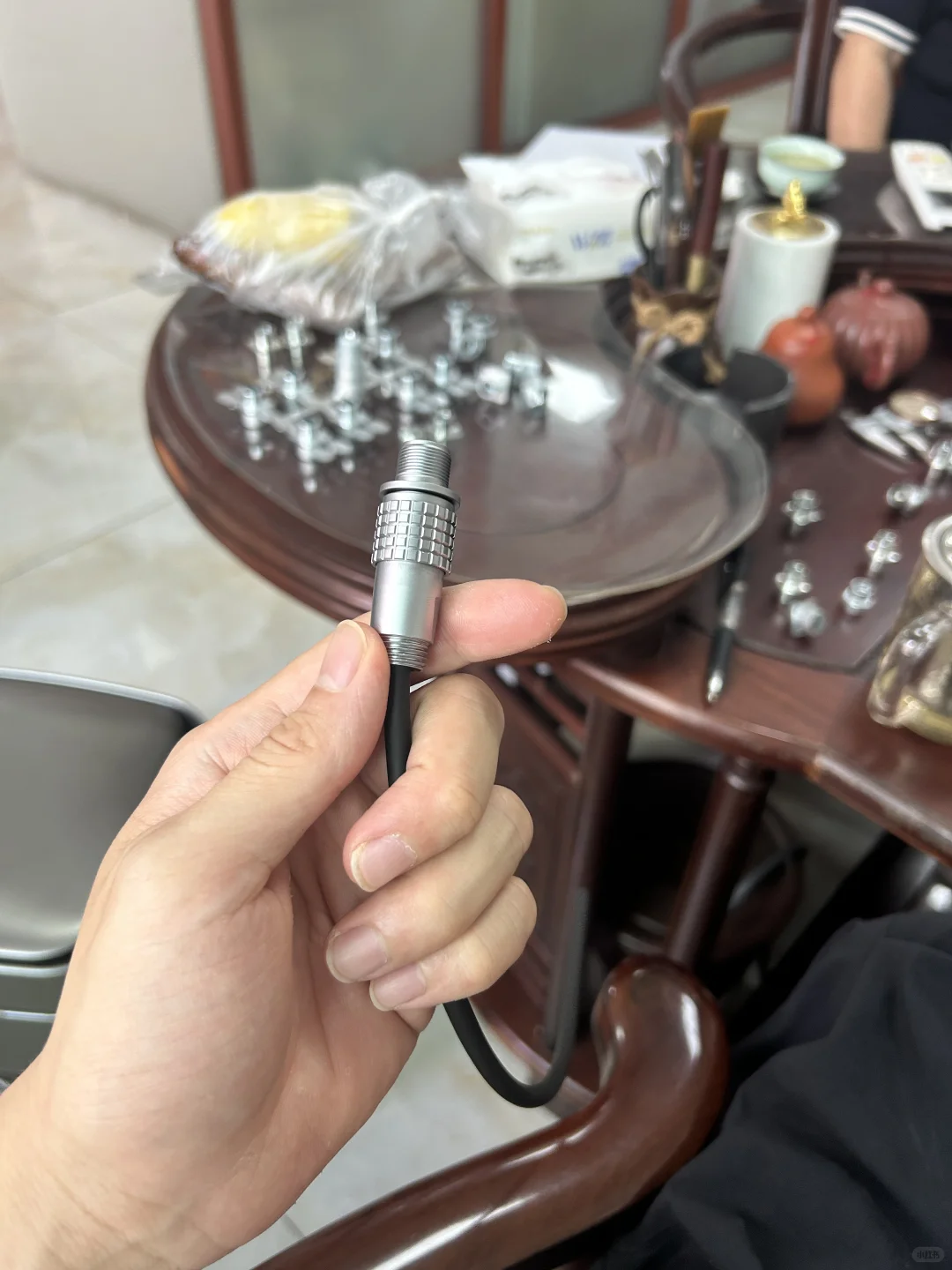 我妈让我发一下厂里的产品（文案是我姐写的）