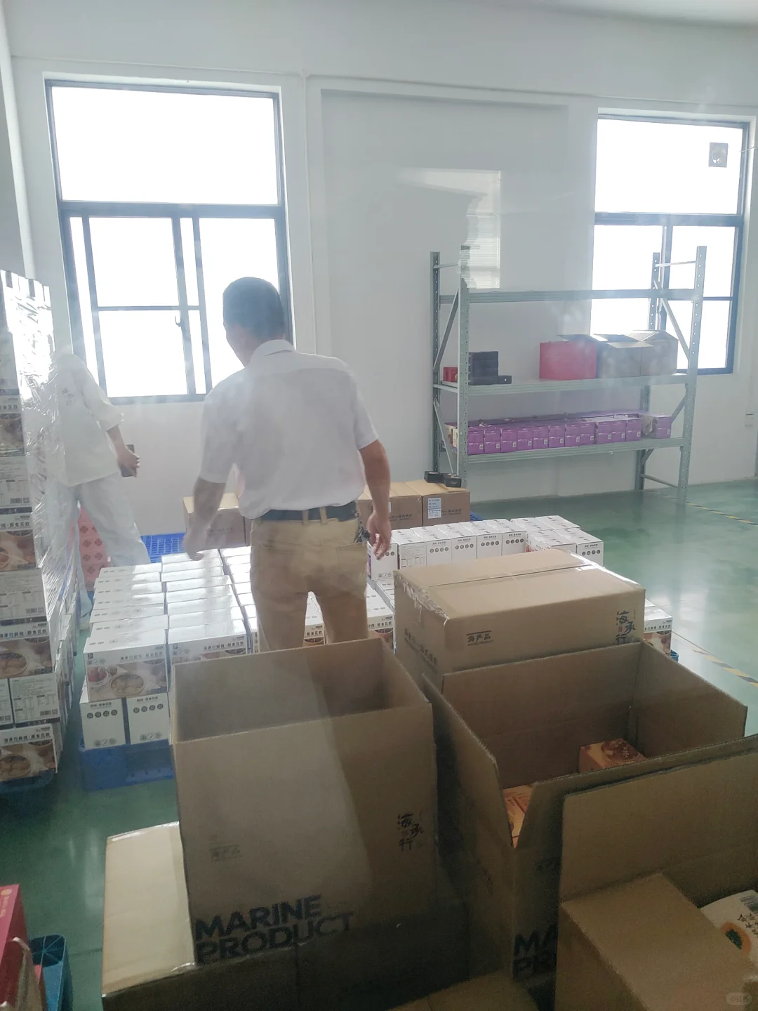 考察预制菜现场，老板都话今年生意唔好做