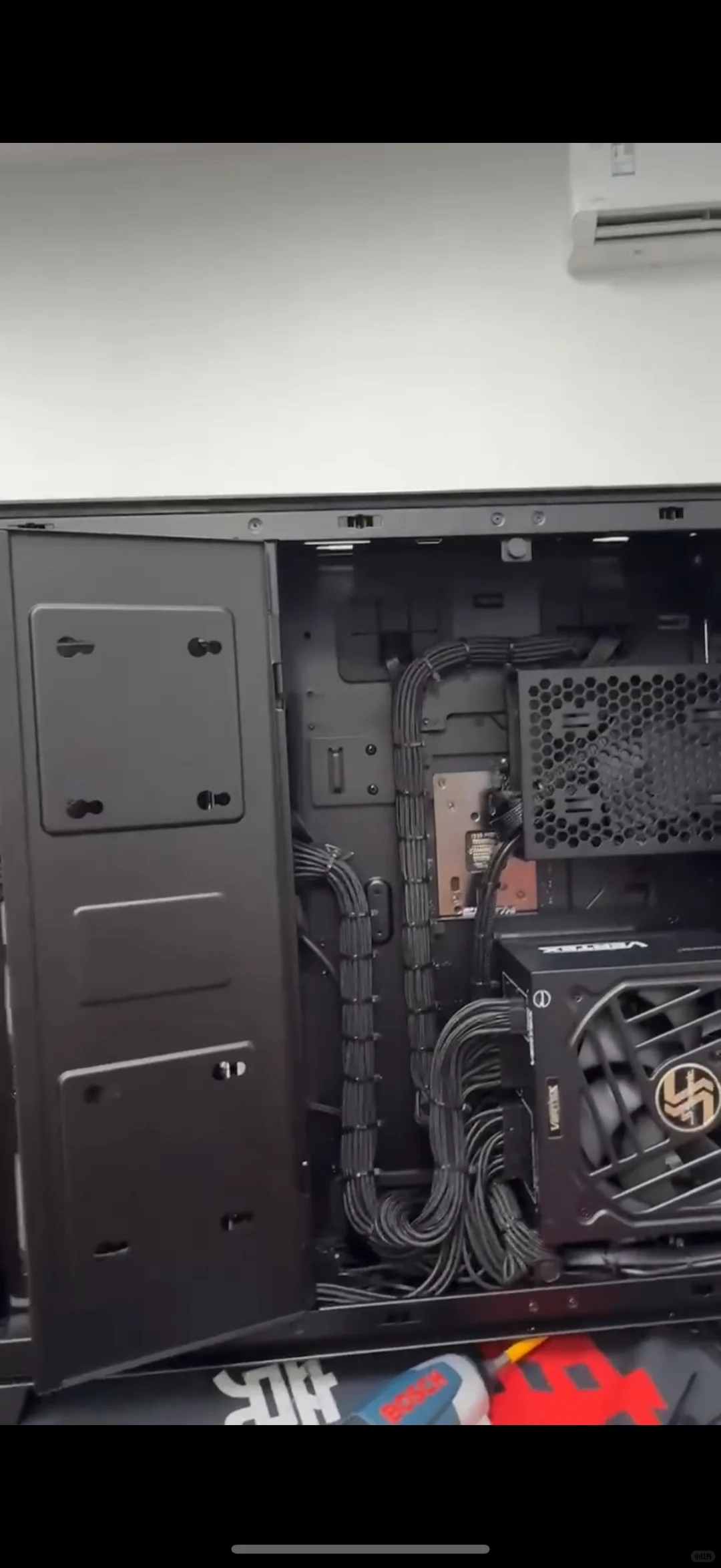 分享近期装机走线！