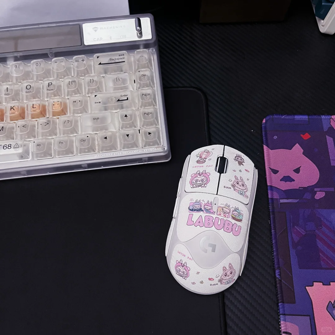 罗技G PRO Wireless防滑贴 超薄精准裁剪 防