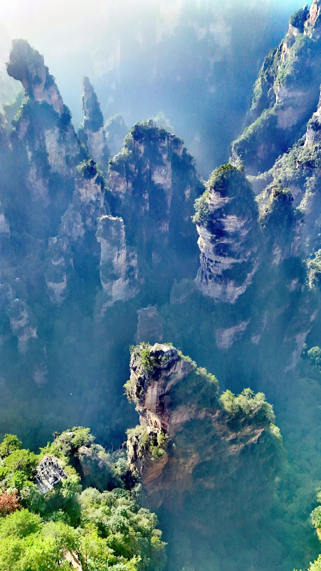 张家界国家森林公园一日特种兵攻略