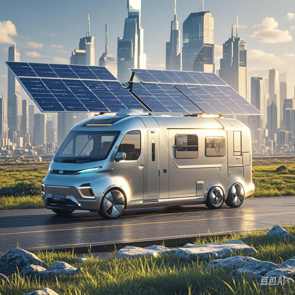 末日逃生之无限续航太阳能房车