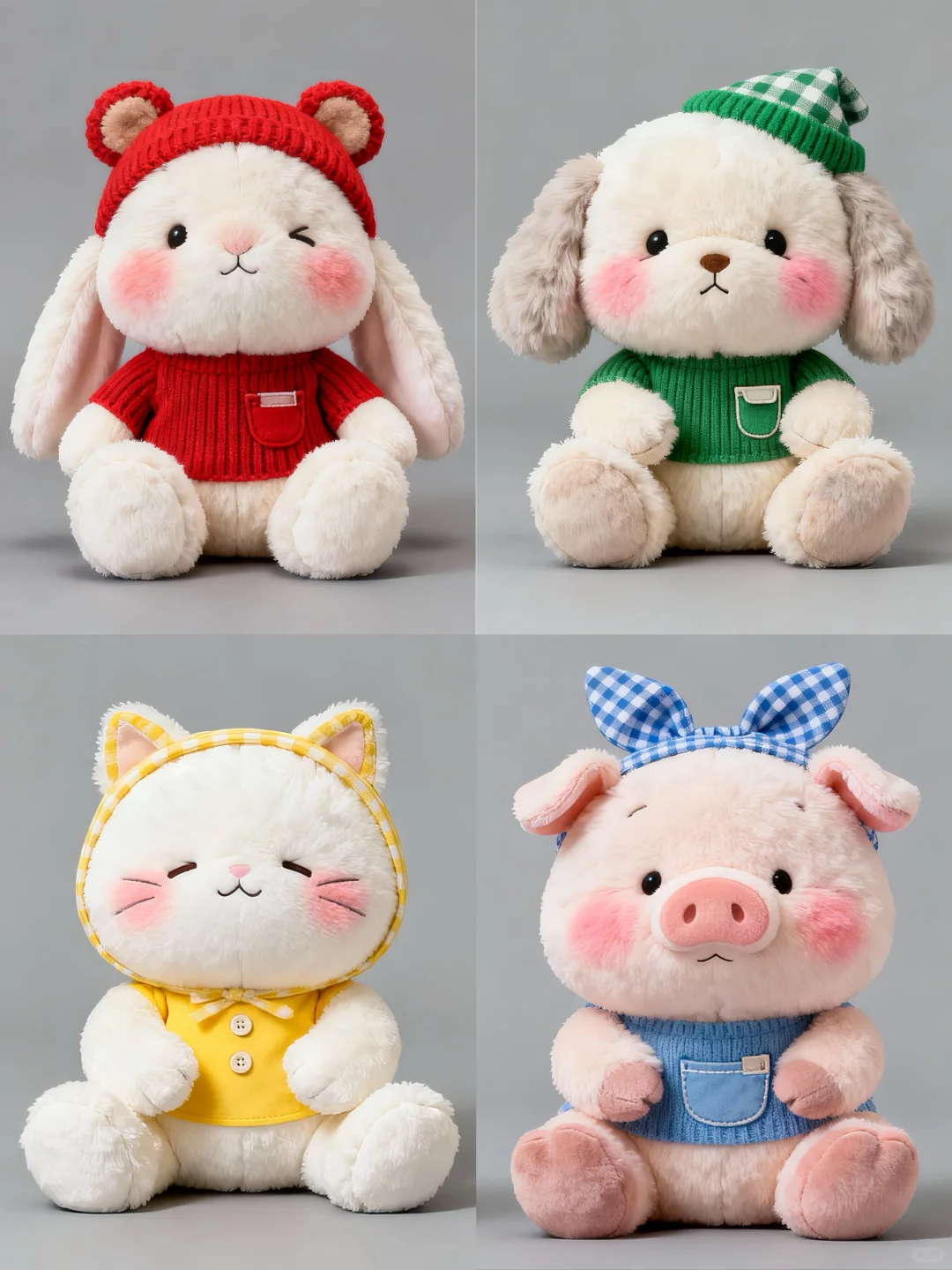 当我想学会用ai设计100款毛绒玩具?067