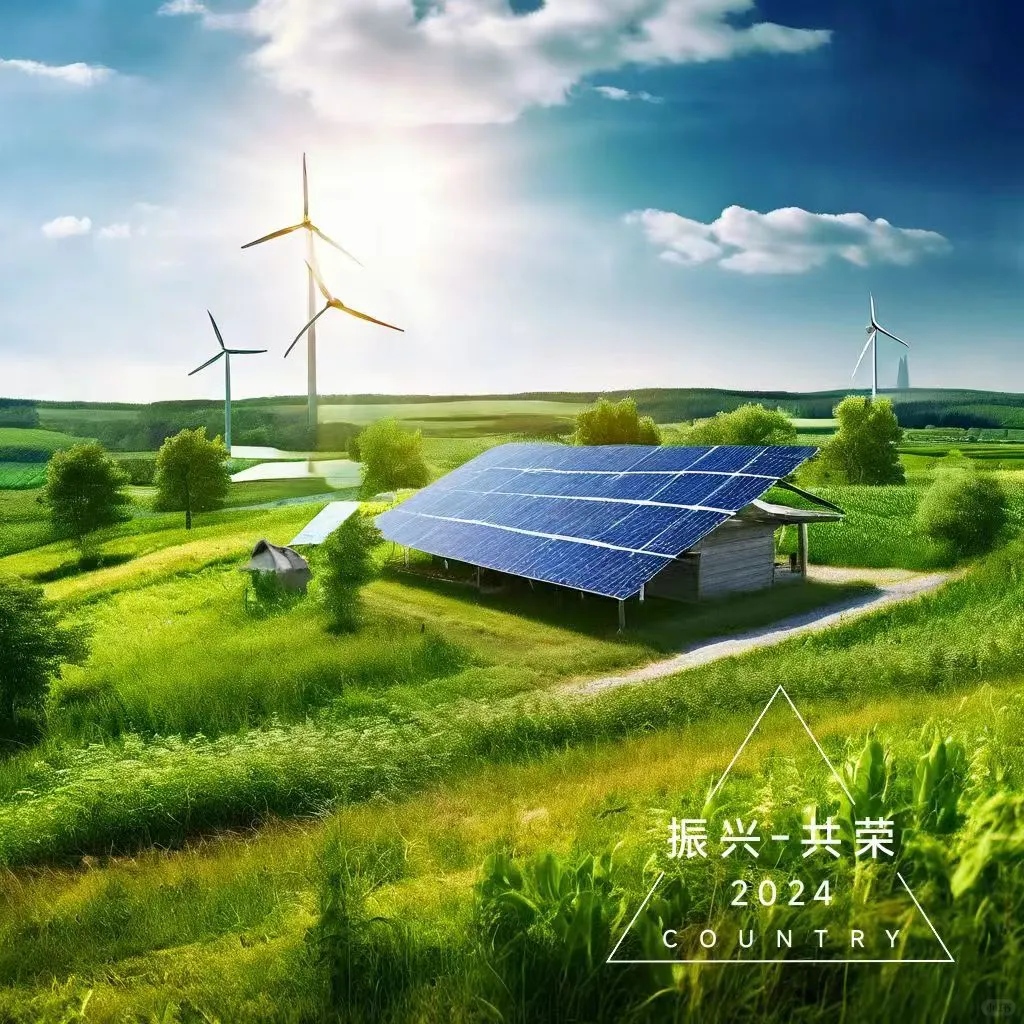 绿色能源——乡村振兴与环保的双赢路径