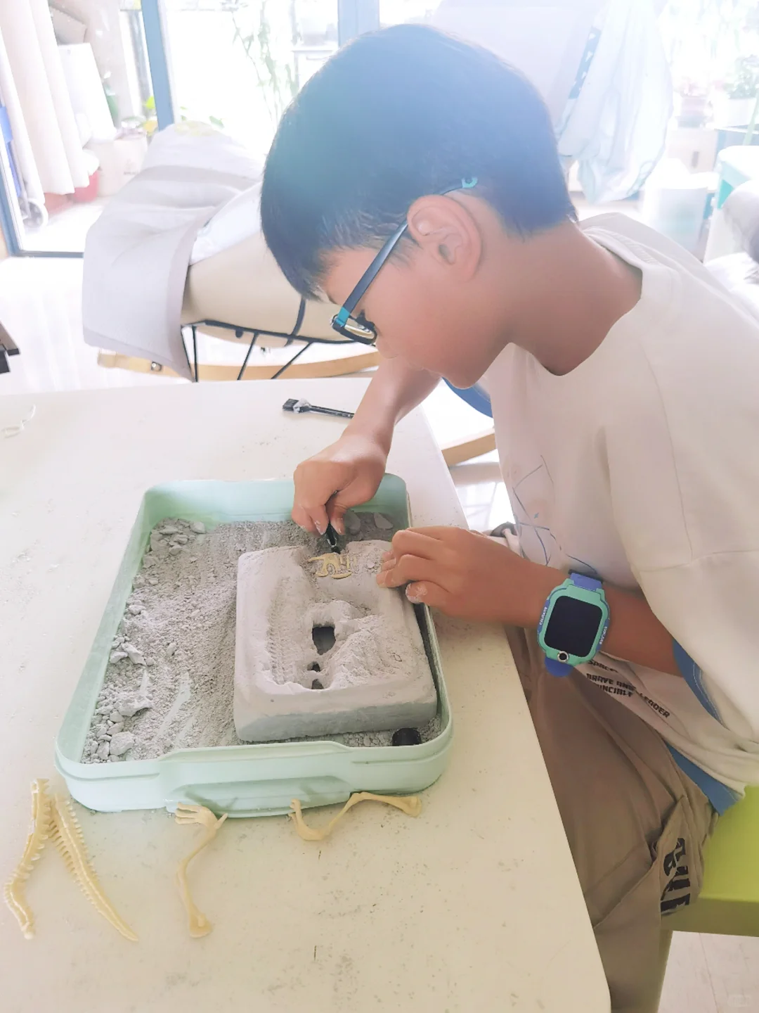 发明挖土考古玩具的真是个天才