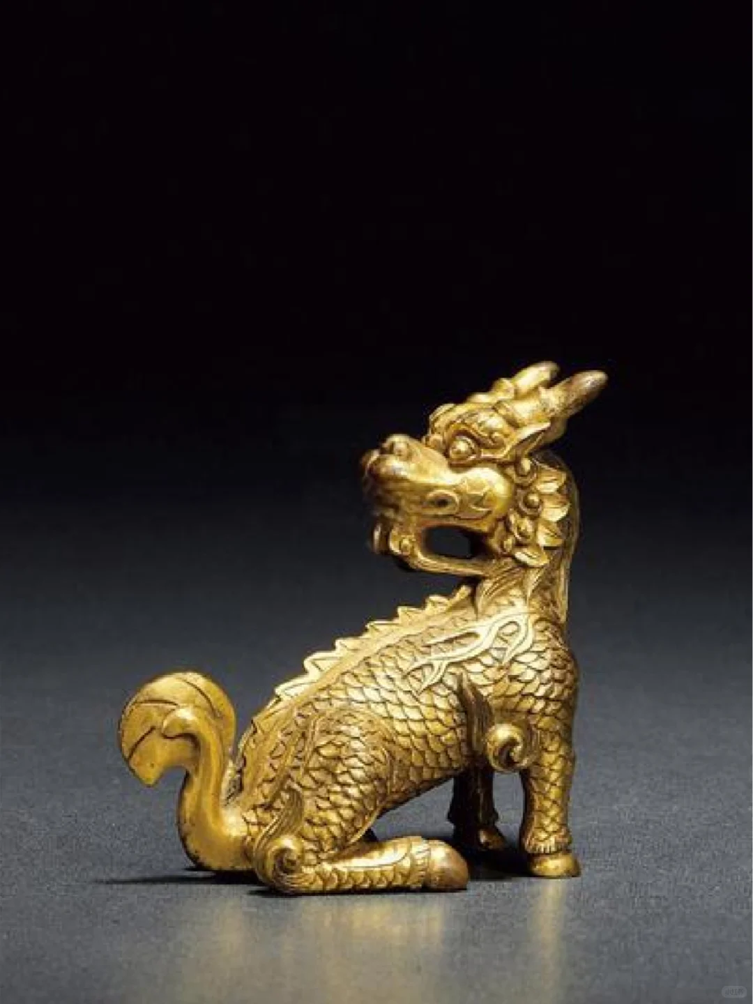 古人的“土豪金”文房，金得有文化✨