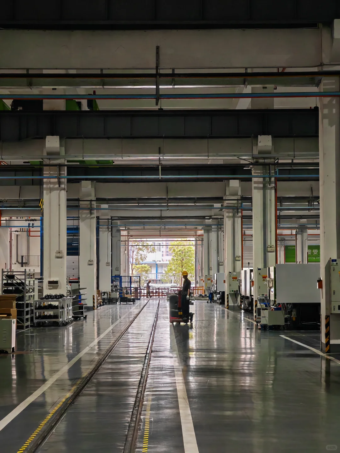 参观伊之密工厂