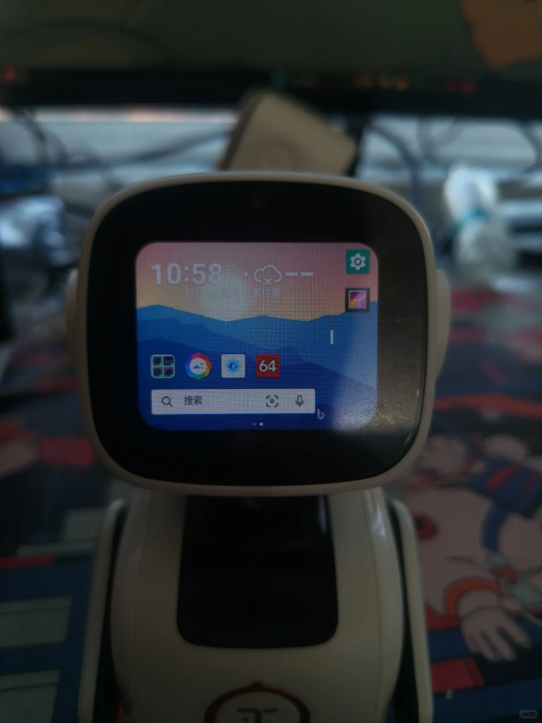 49的安卓智能小机器人