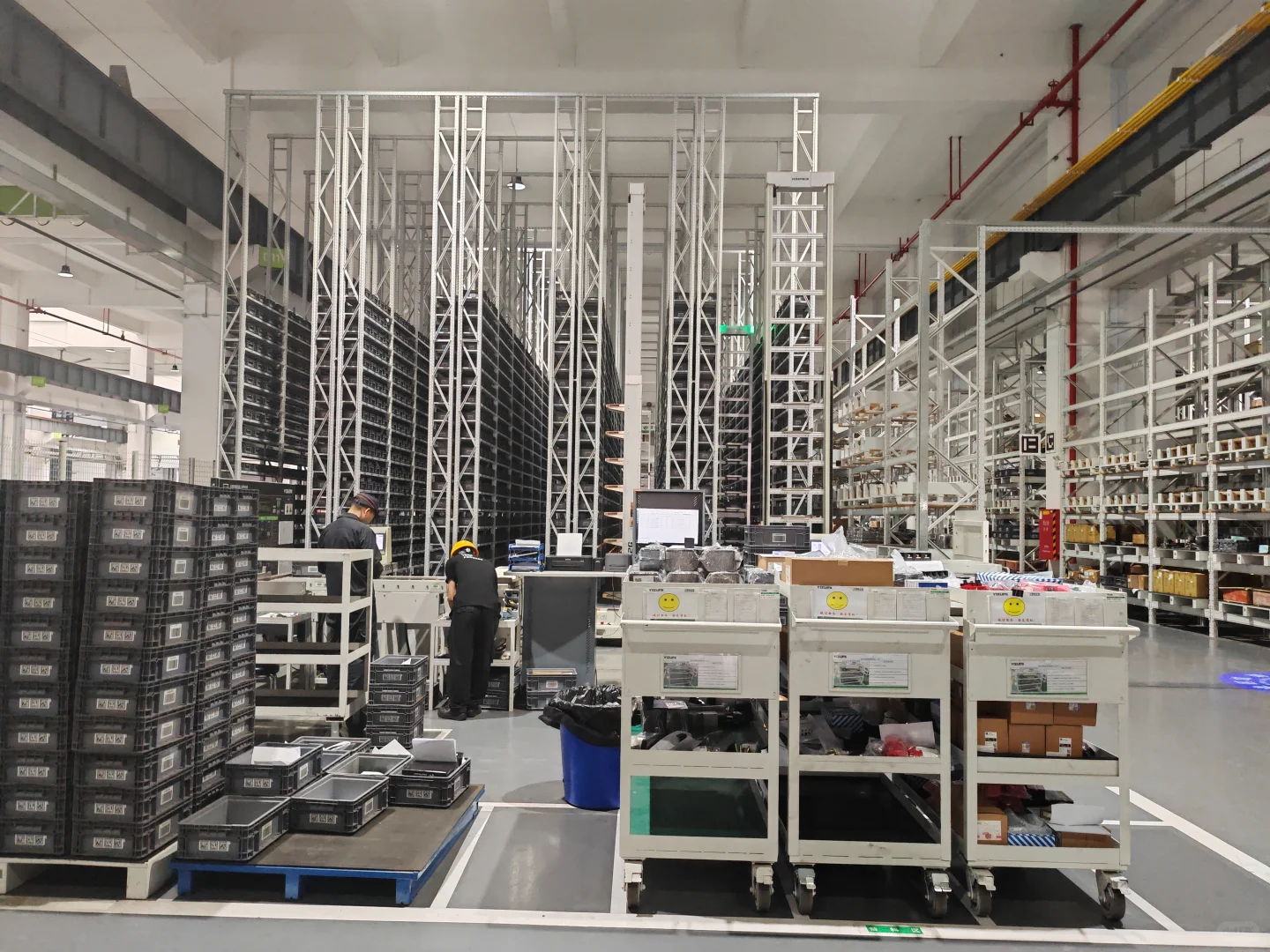 参观伊之密工厂