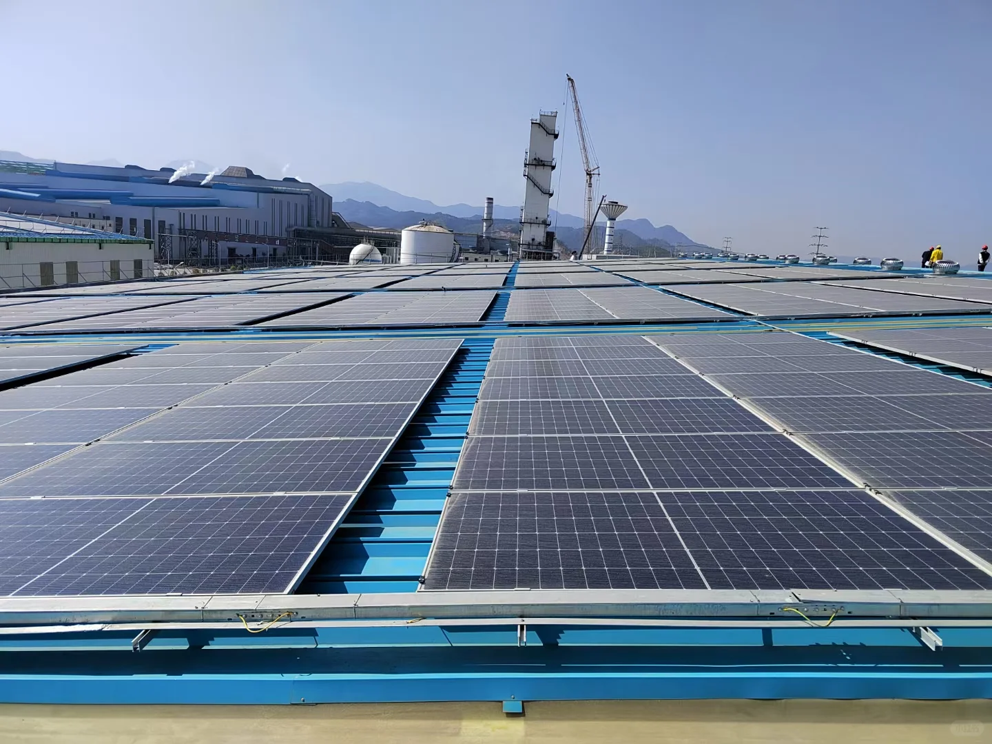 工商业屋顶13MW光伏发电站